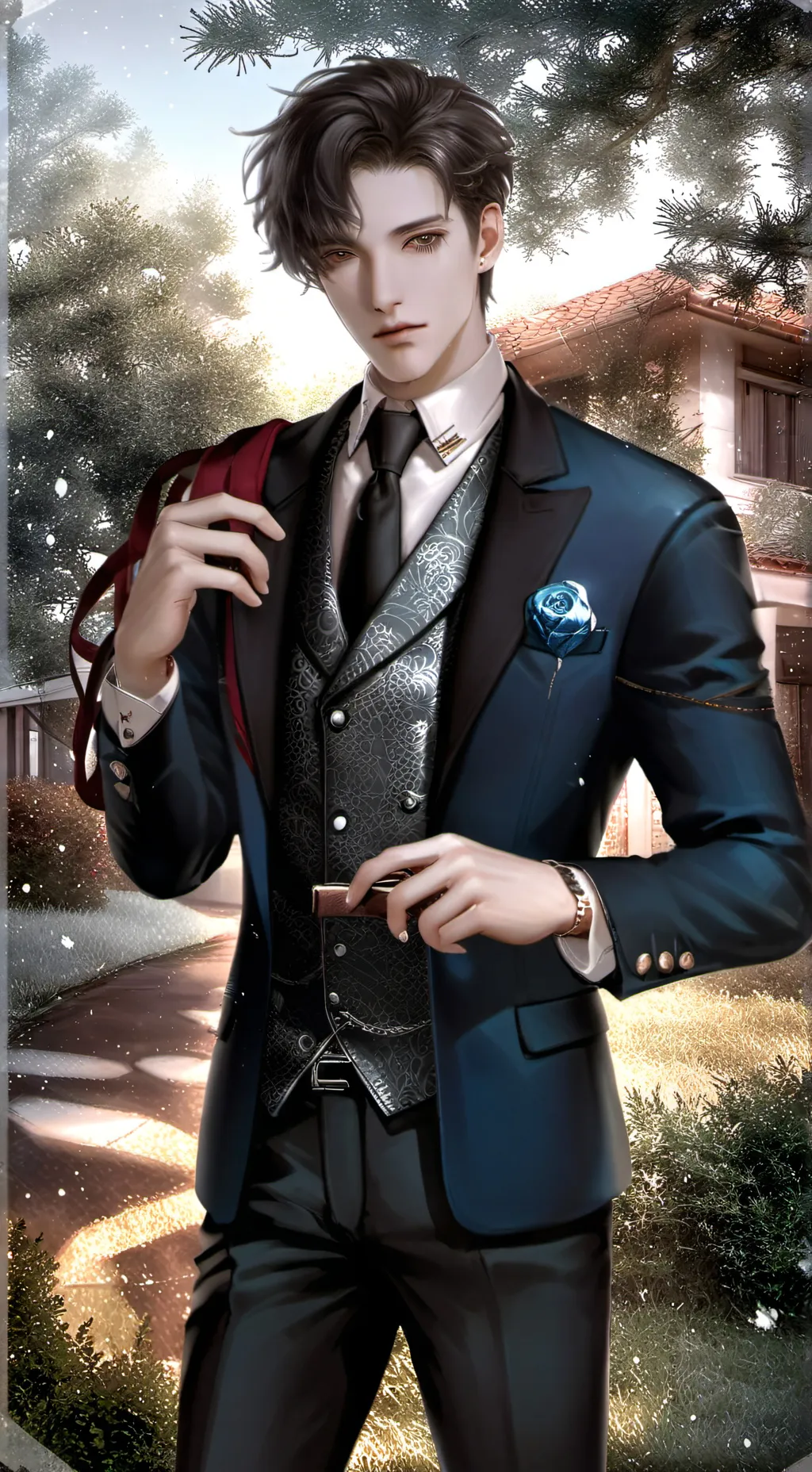 ai character: Gabriel background