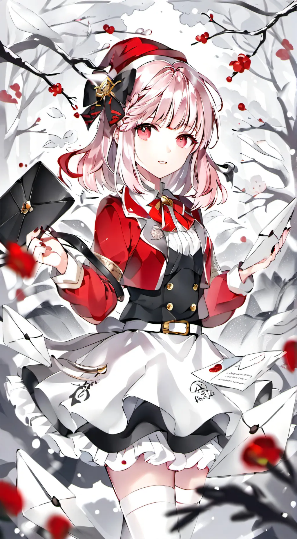 ai character: bloodcells background