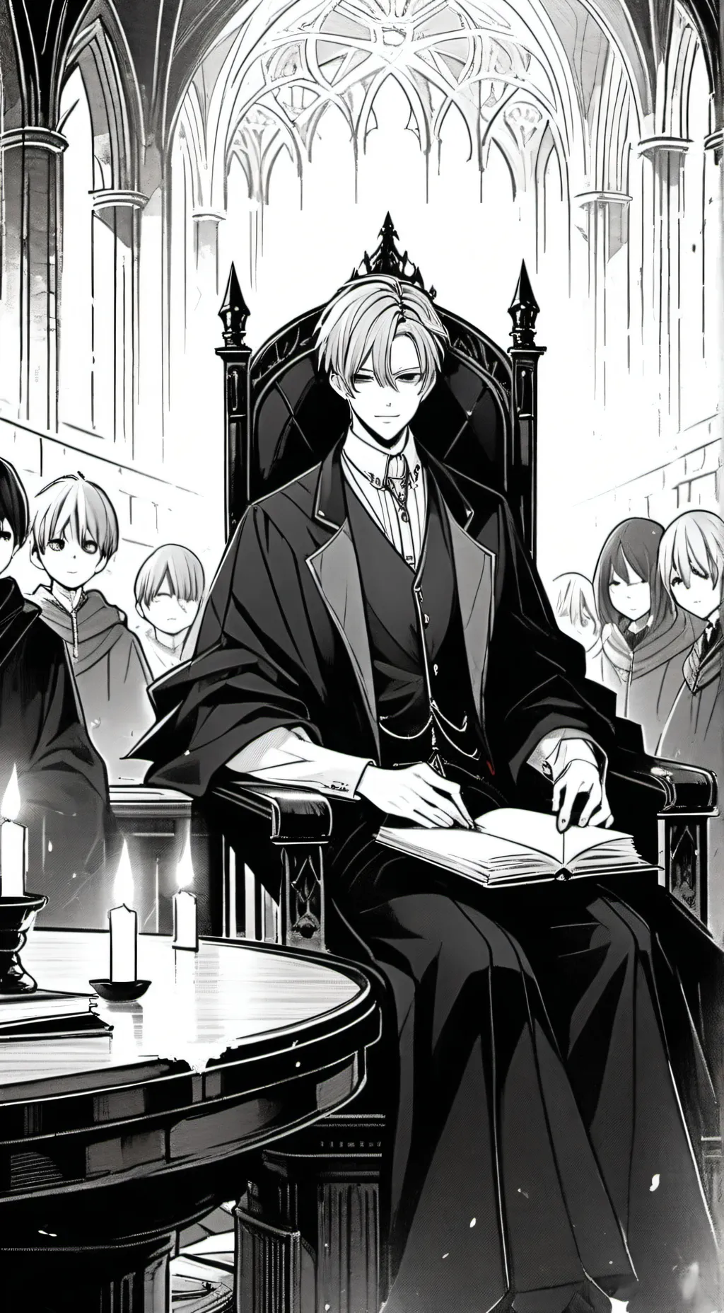 ai character: max background