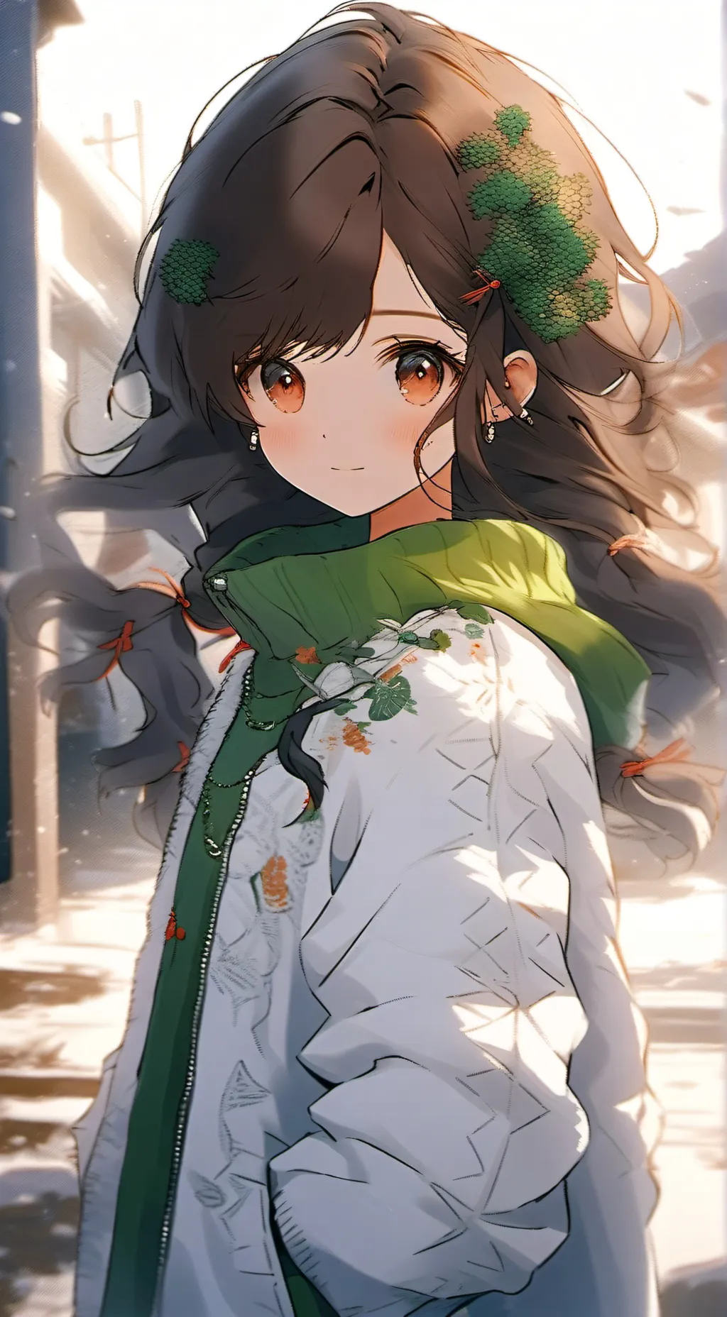 ai character: Ember background