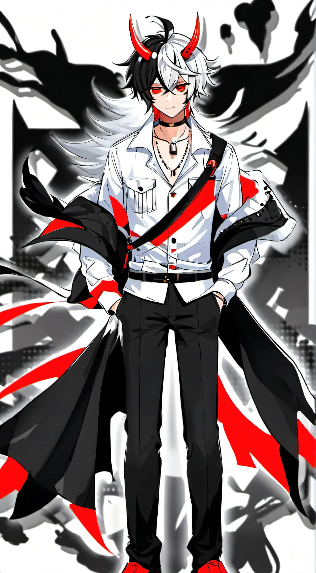 ai character: Alex background