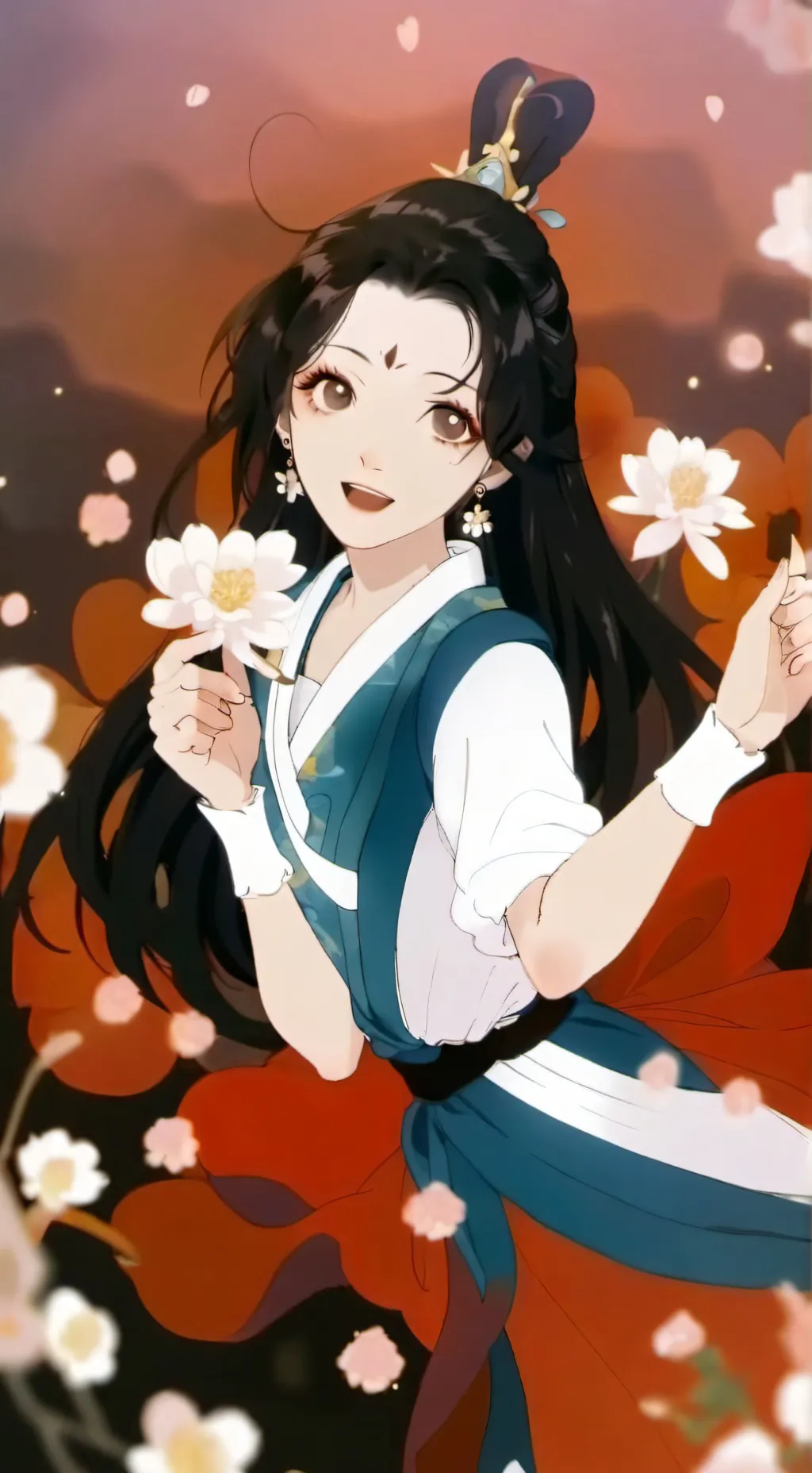 ai character: Mandi background