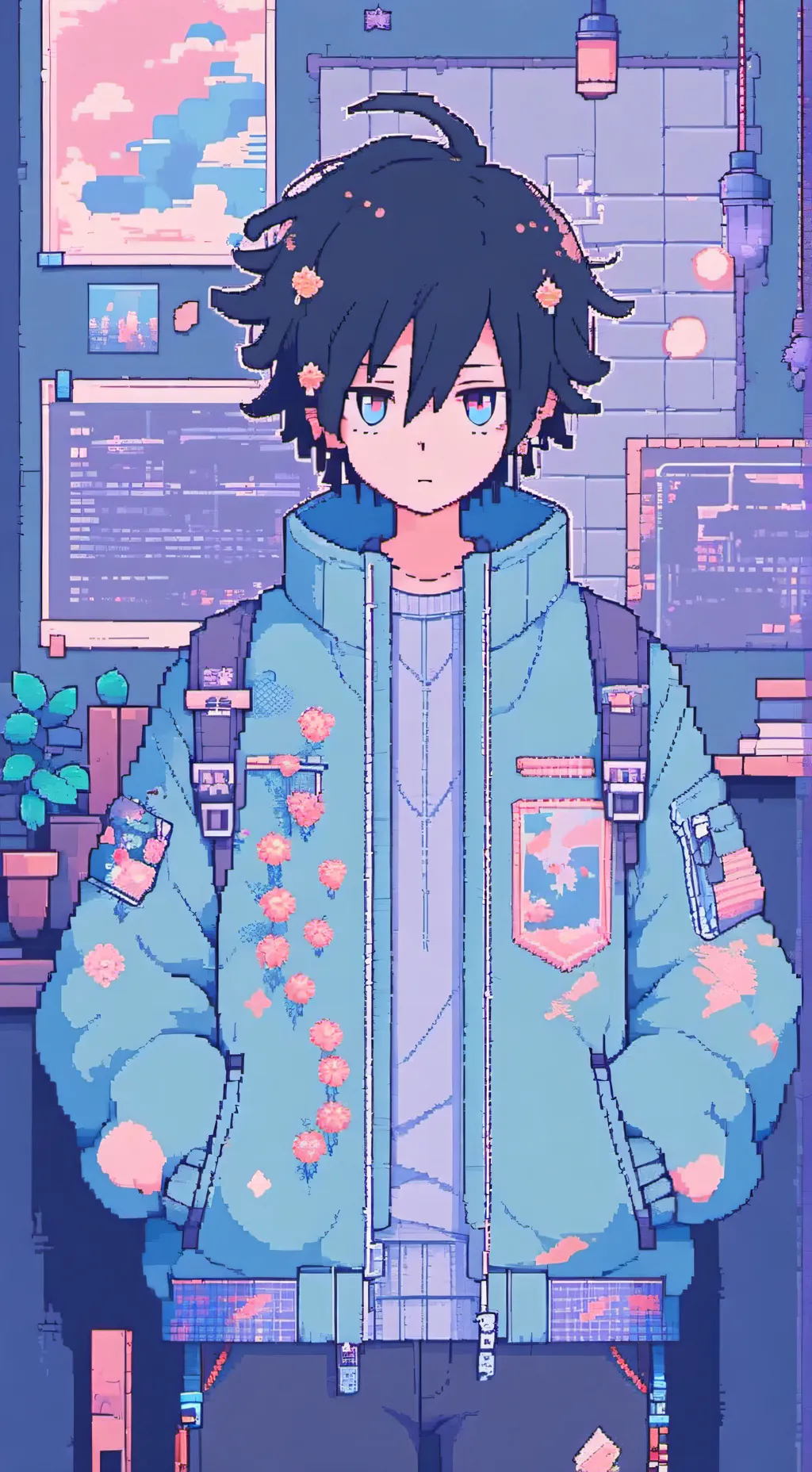 ai character: boruto background