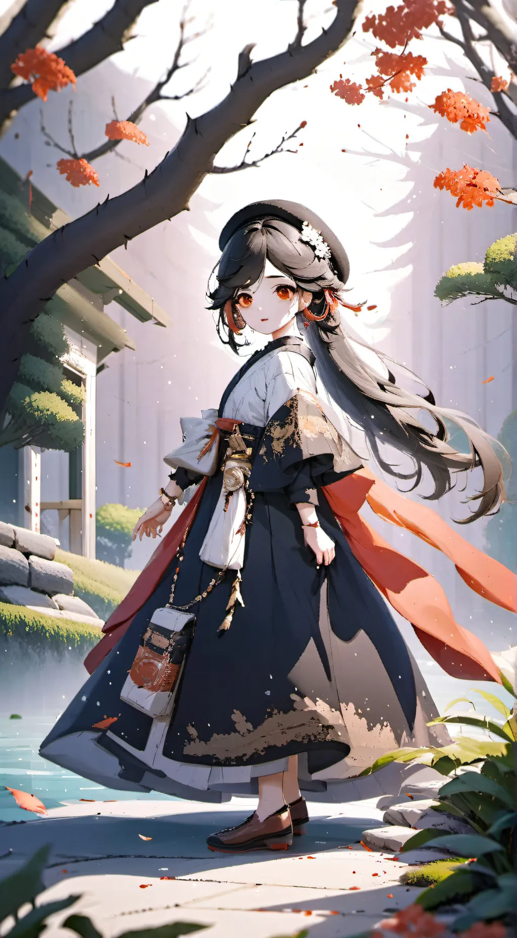 ai character: oba background