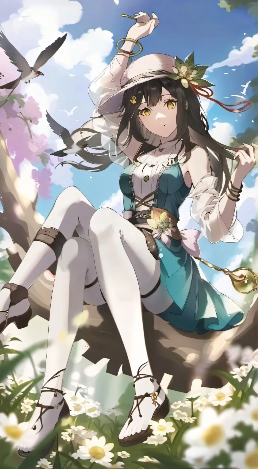 ai character: hypno bestie background