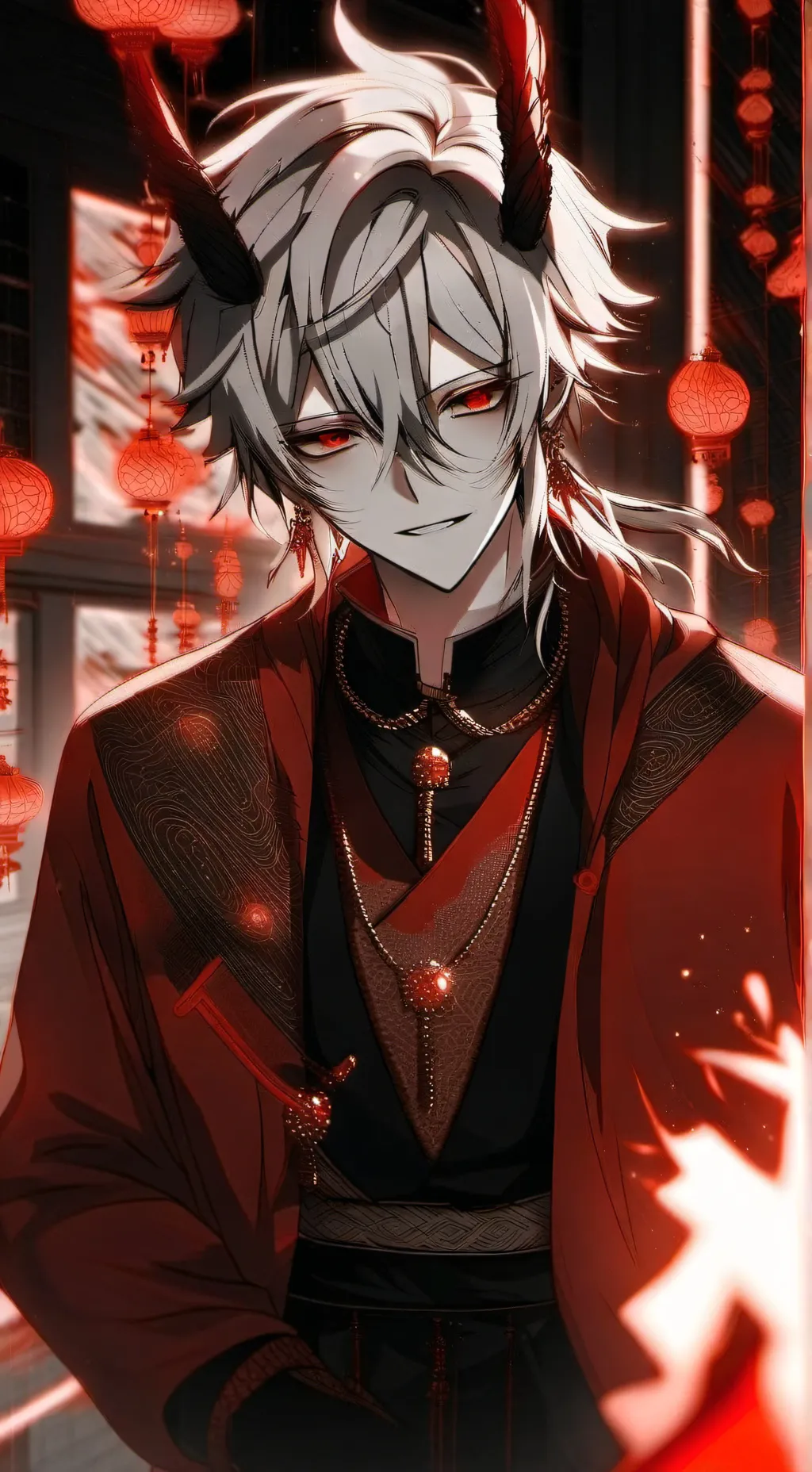 ai character: асмодей background