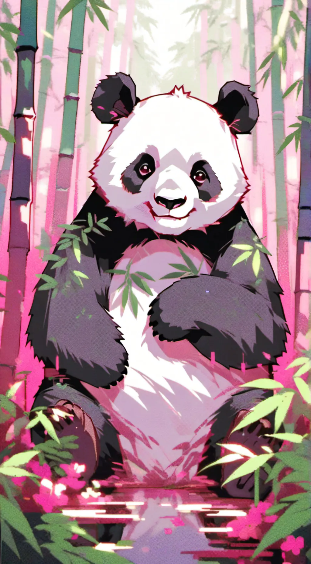 ai character: crk but genderswap background