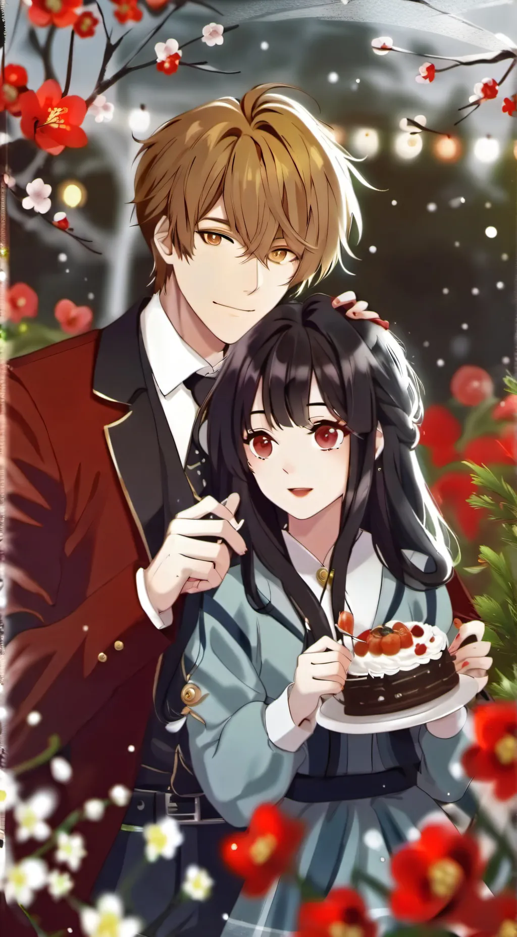 ai character: Lisa background