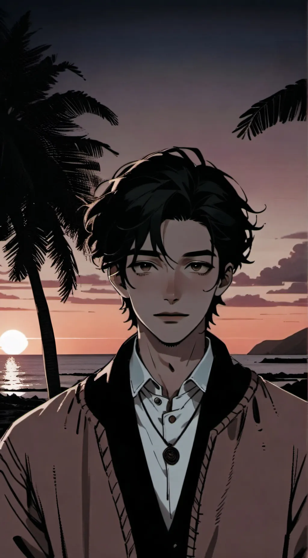 ai character: 💋marcos💋 background