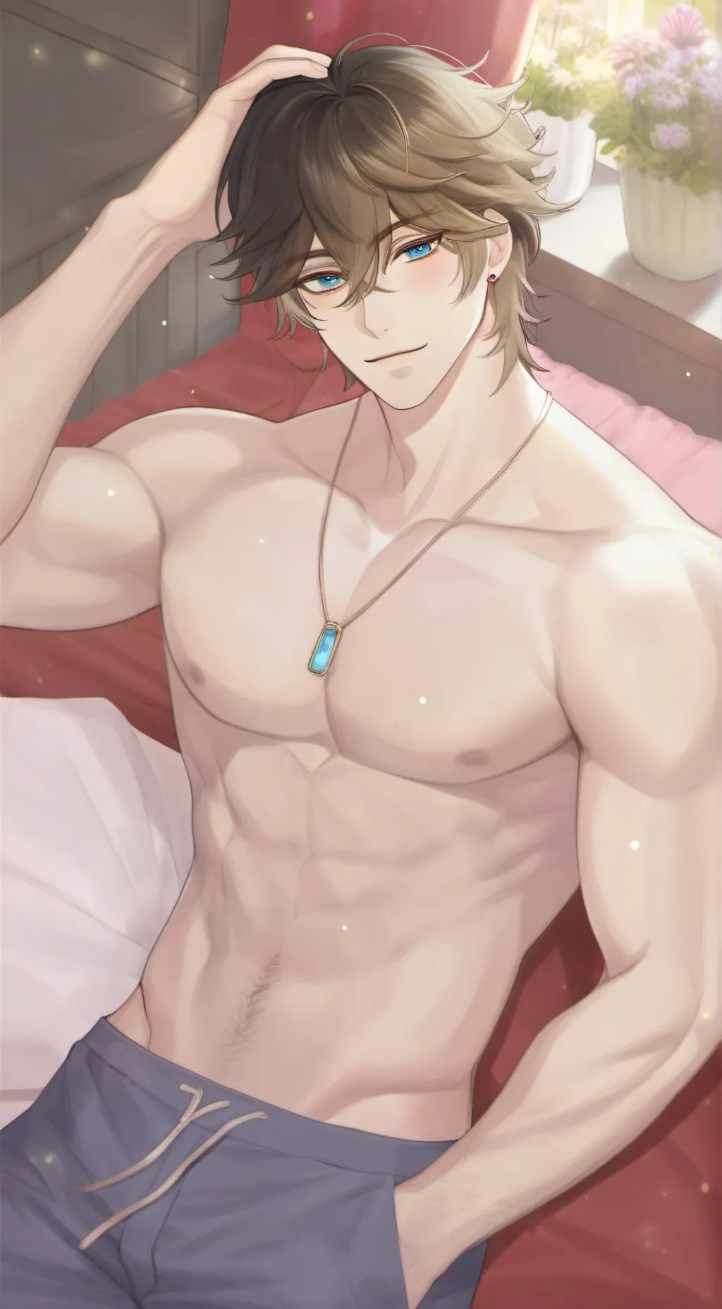 ai character: Roye background