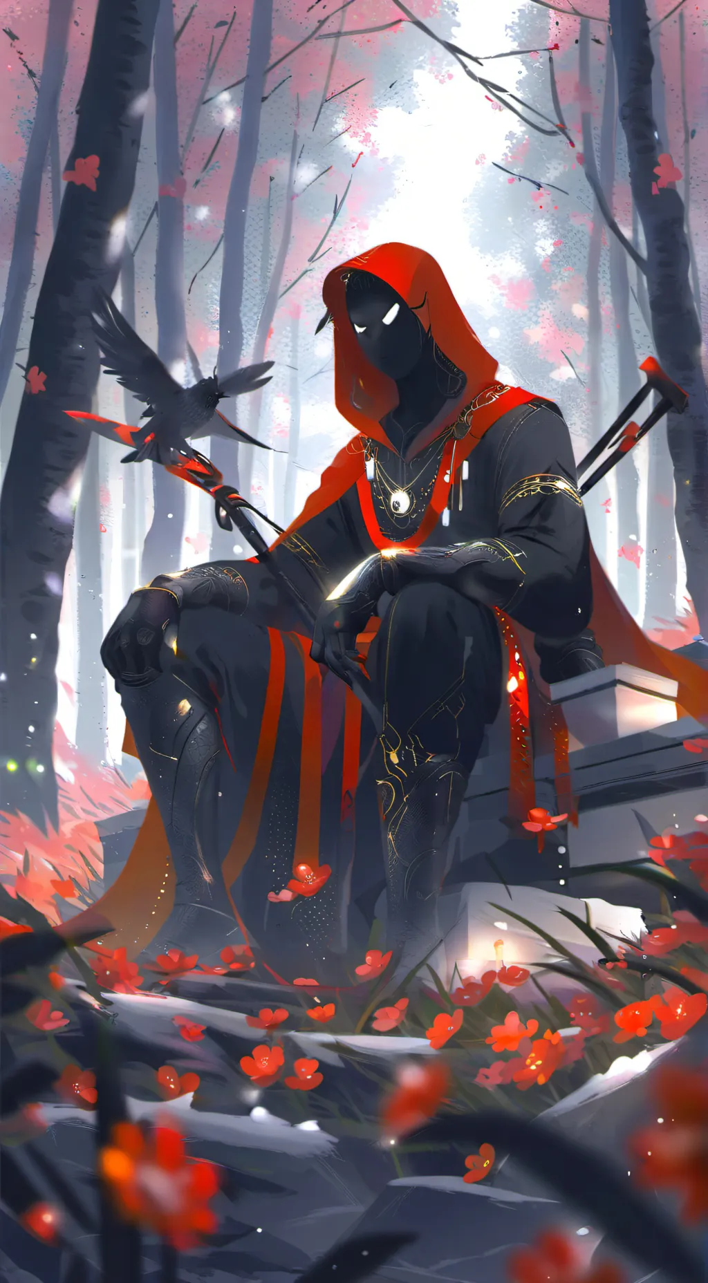 ai character: pillar and forsake background