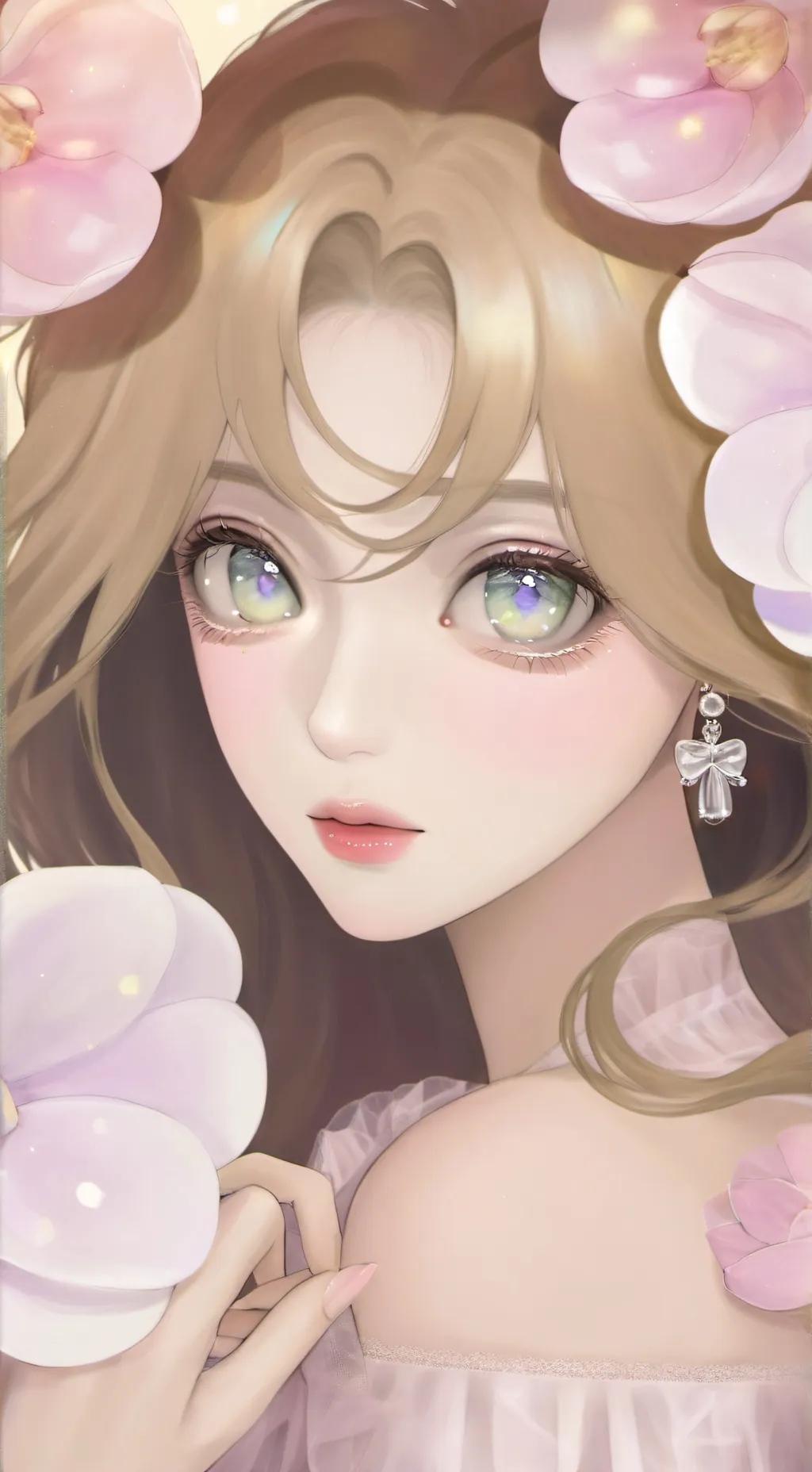 ai character: Wara background