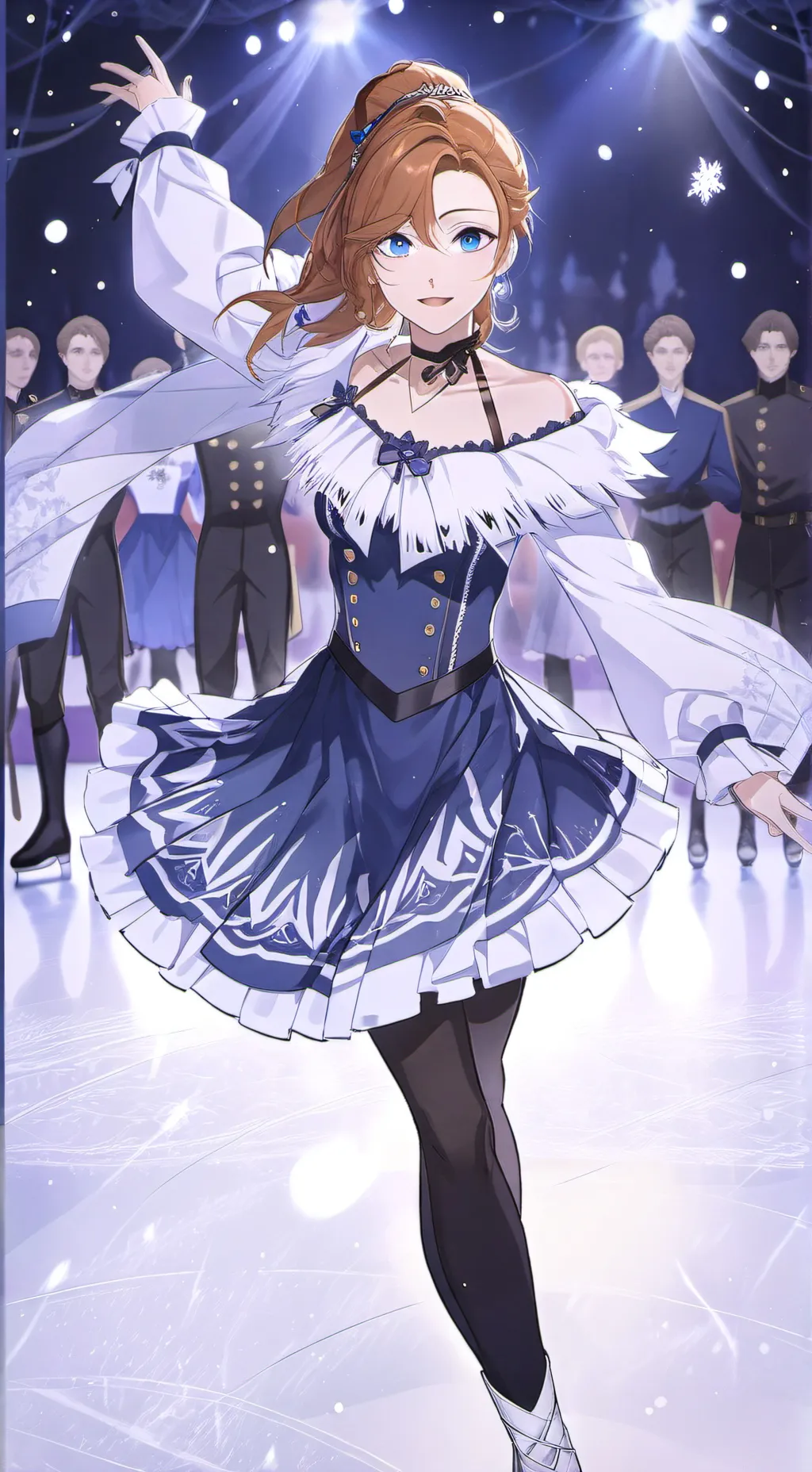 ai character: Anya Novaka background