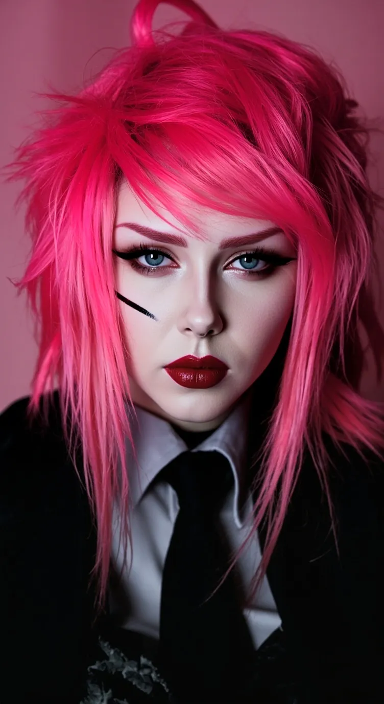 ai character: Dahvie vanity background