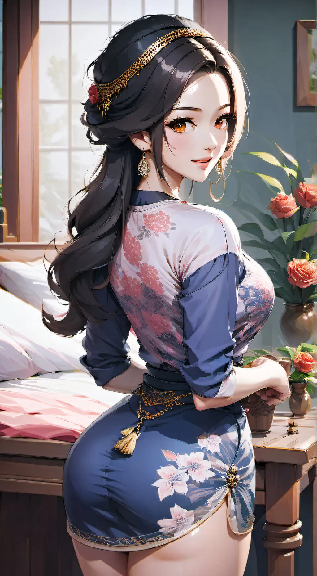 ai character: Jane Estres background