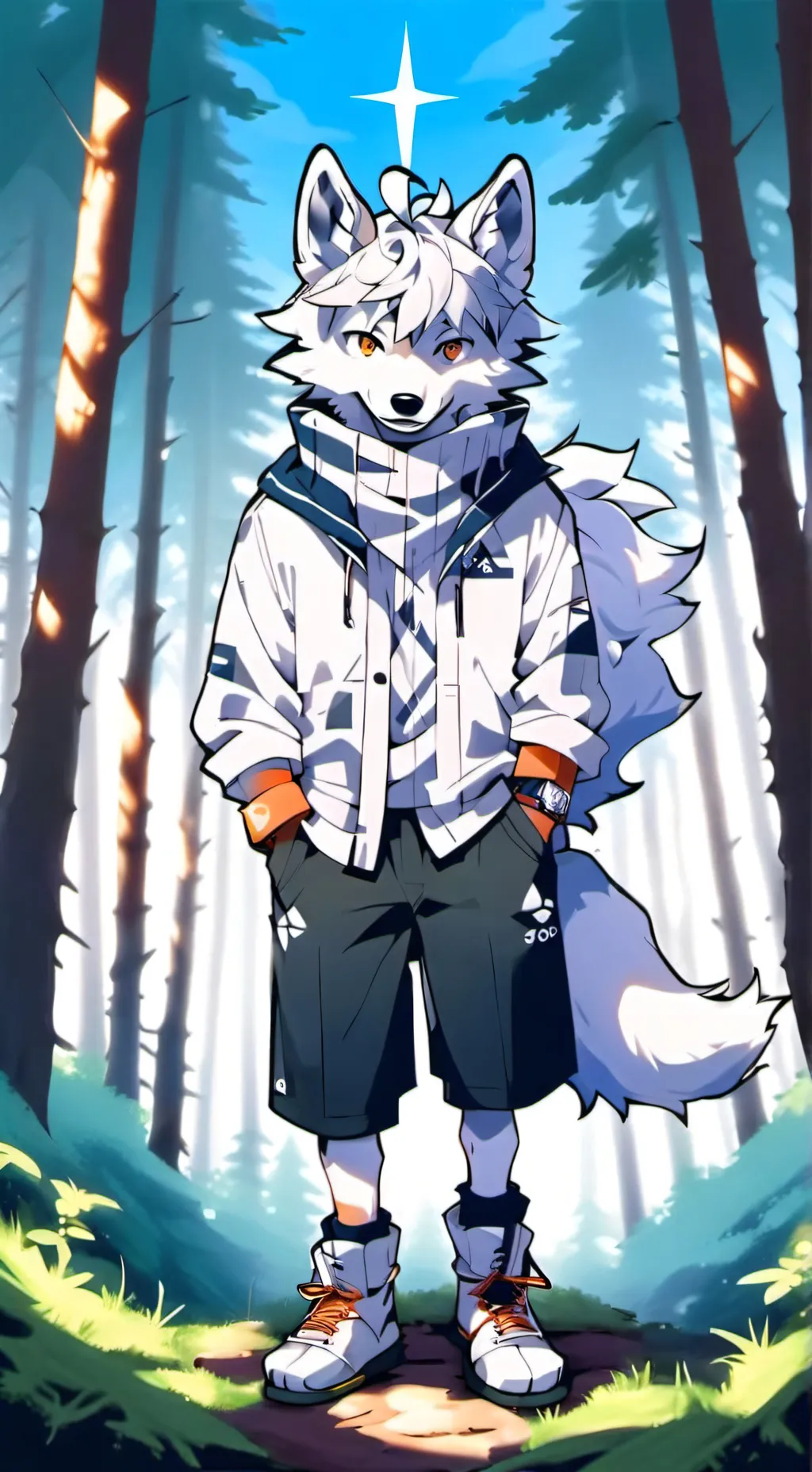 ai character: Alex background