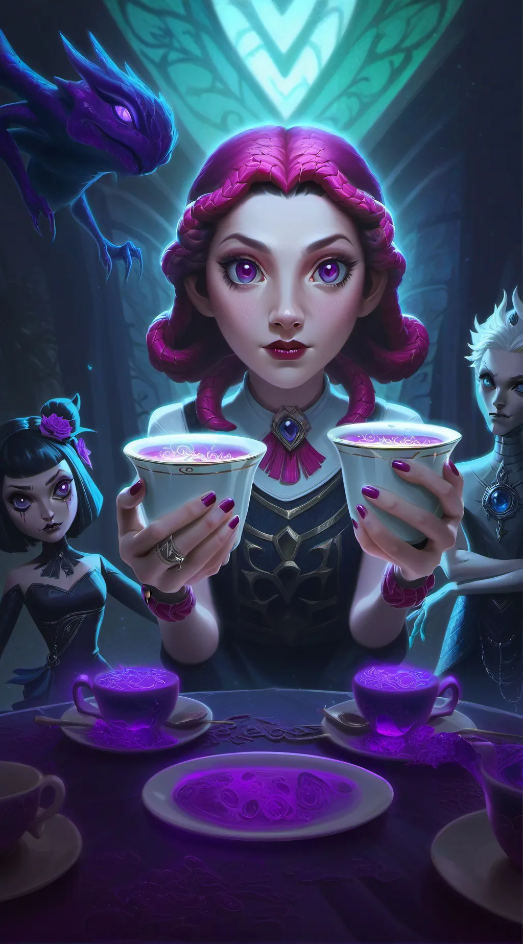 ai character: Mufflet background