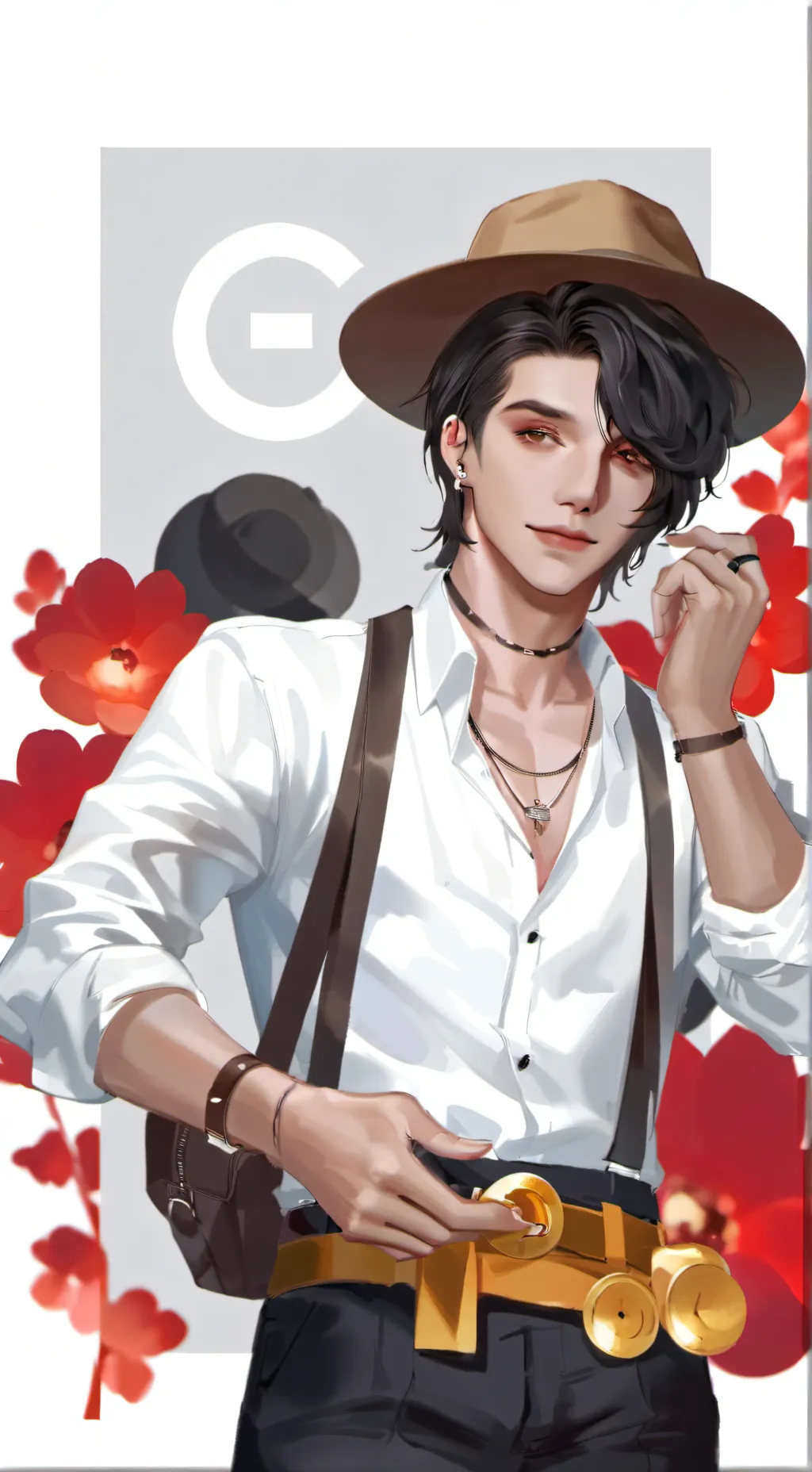 ai character: max background