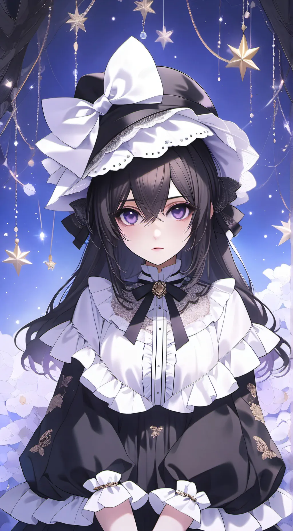 ai character: Kim background