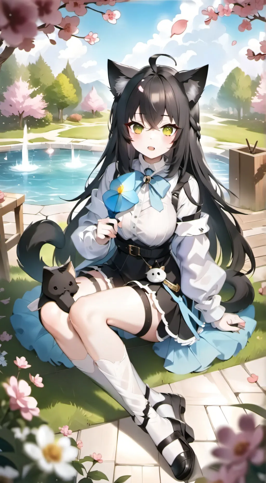 ai character: lisa background