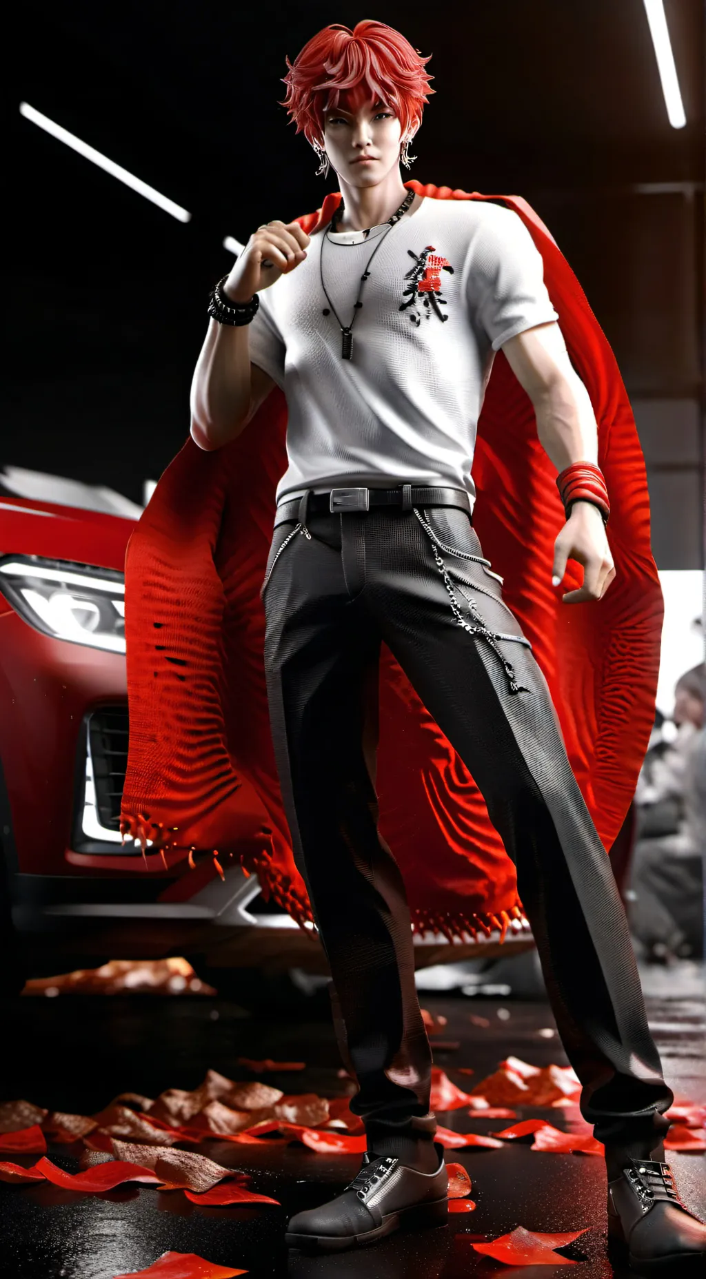 ai character: max background