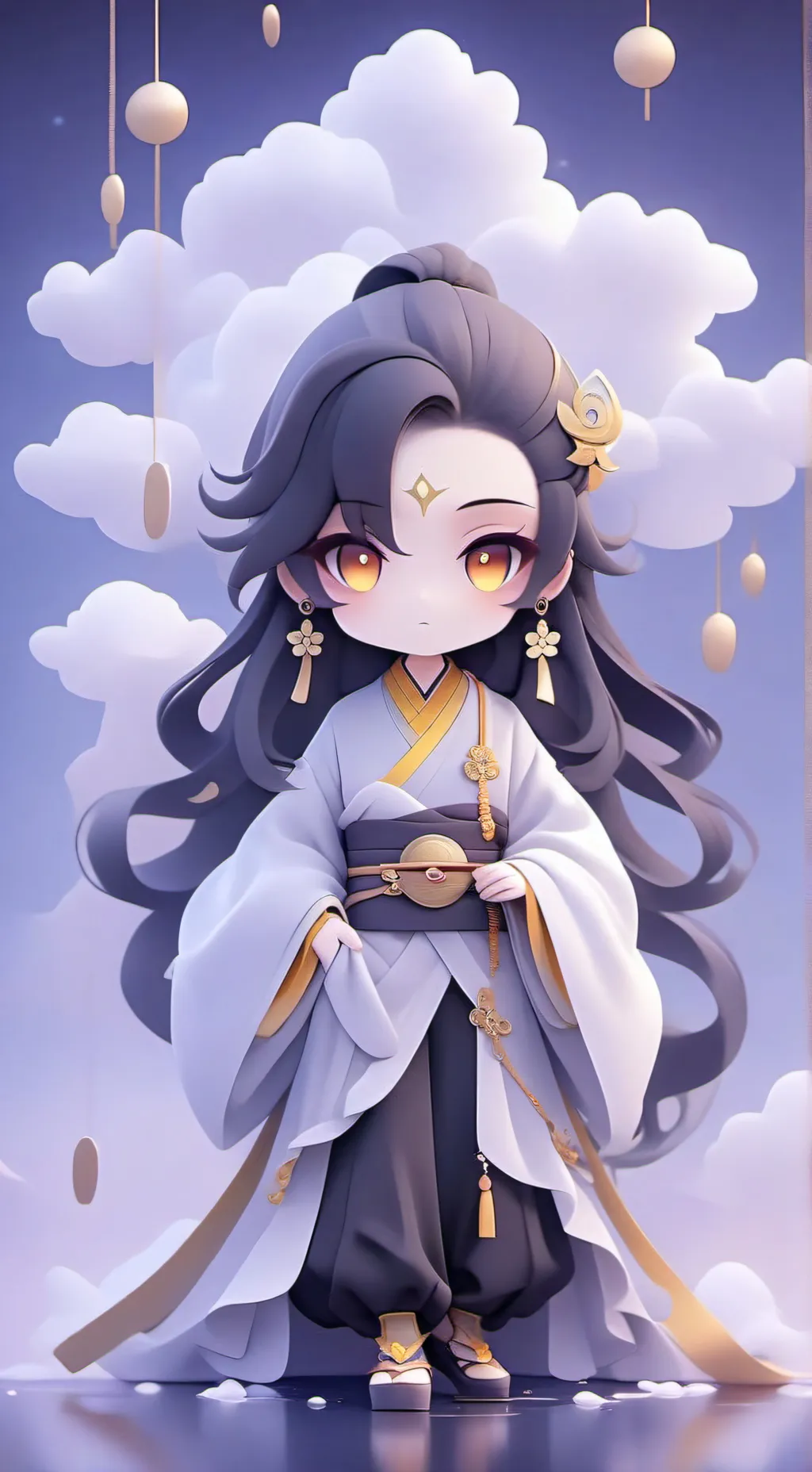 ai character: Maia background