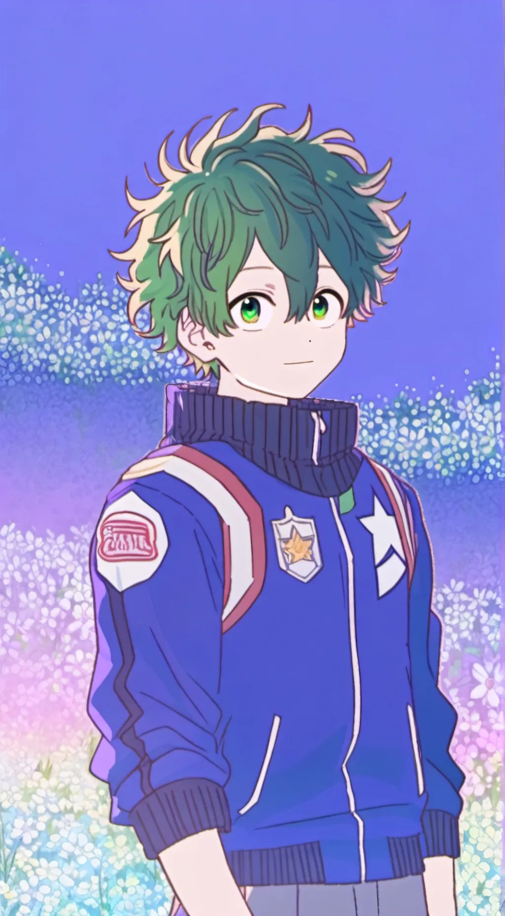 ai character: 🎀WORKFLOW🎀 background