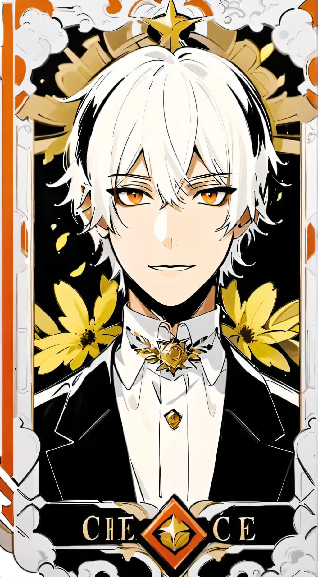 ai character: 💝Noah💝 background