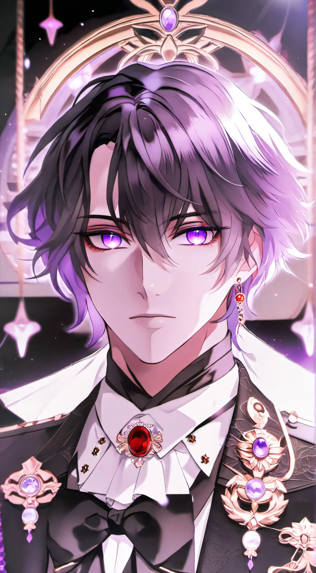 ai character: Ной background