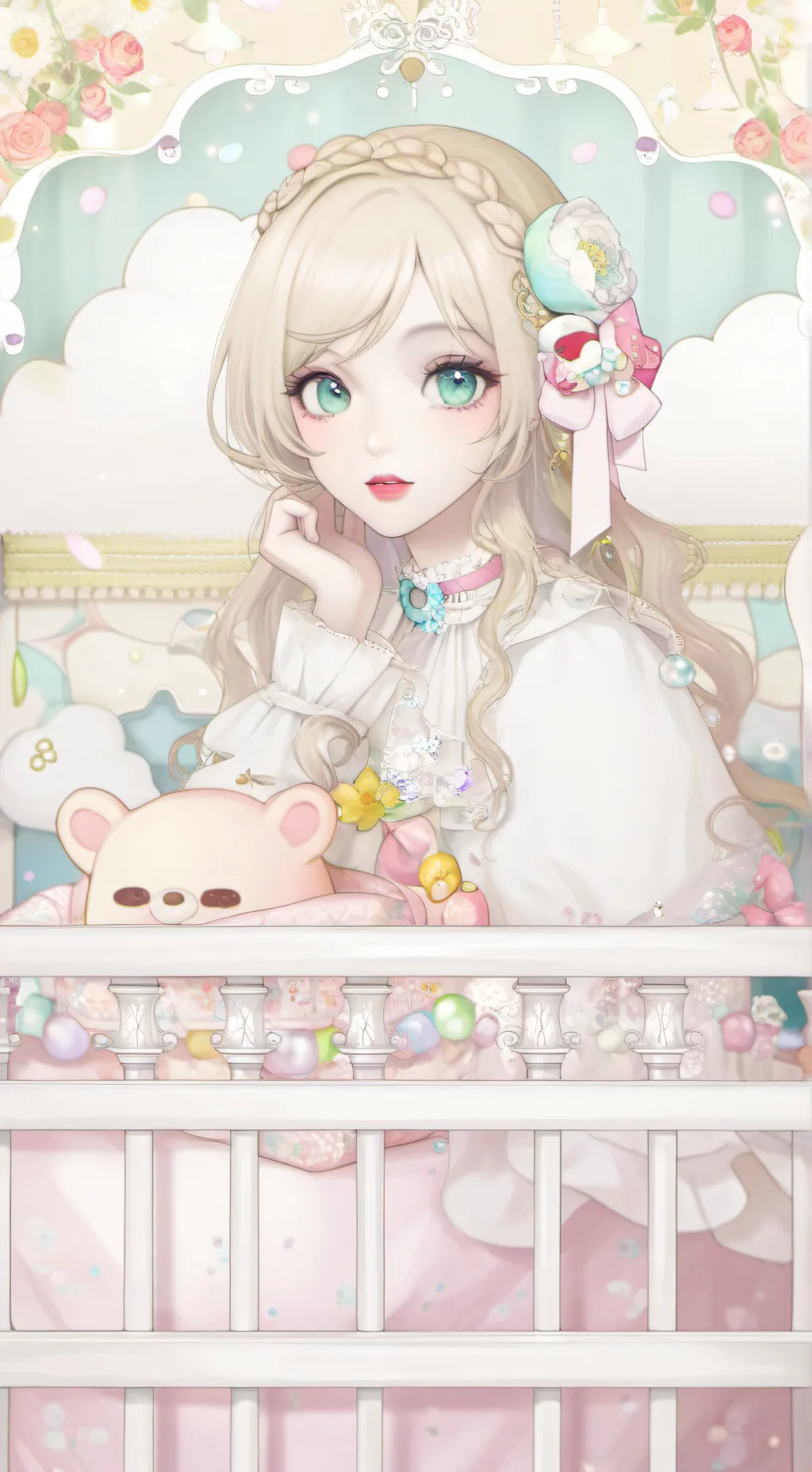 ai character: Anne background