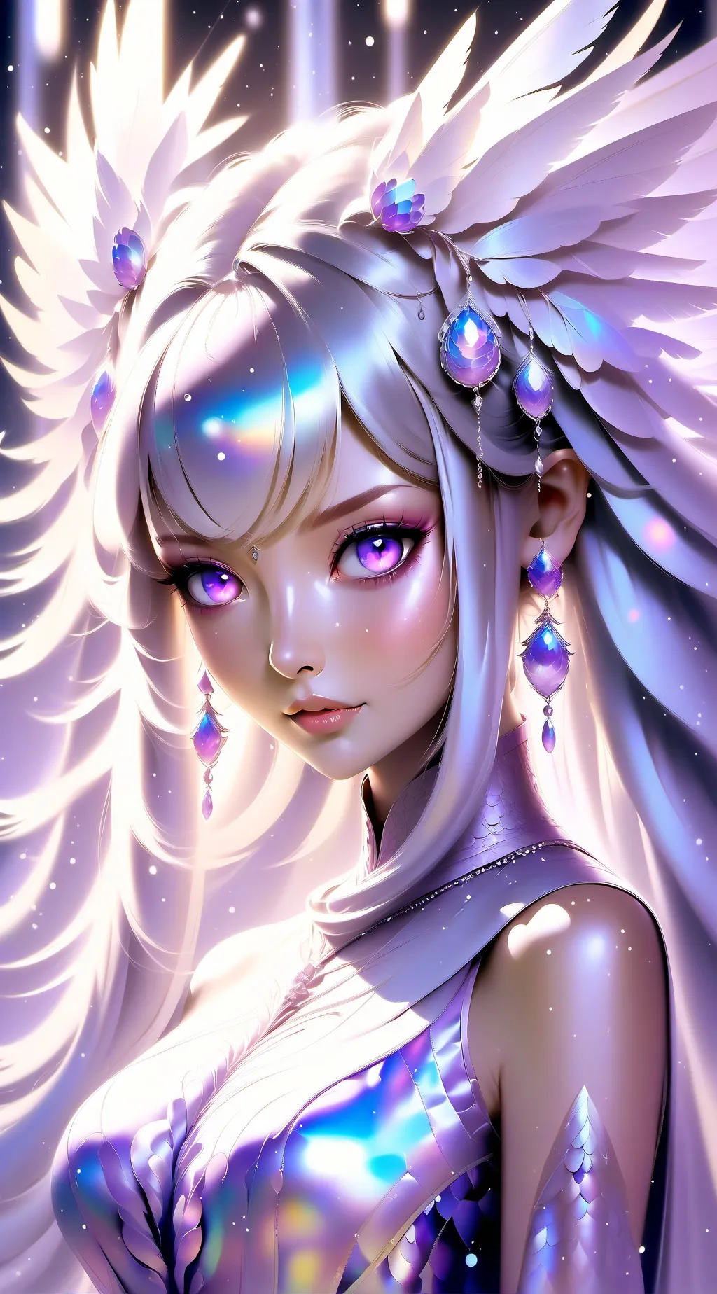 ai character: Estella background