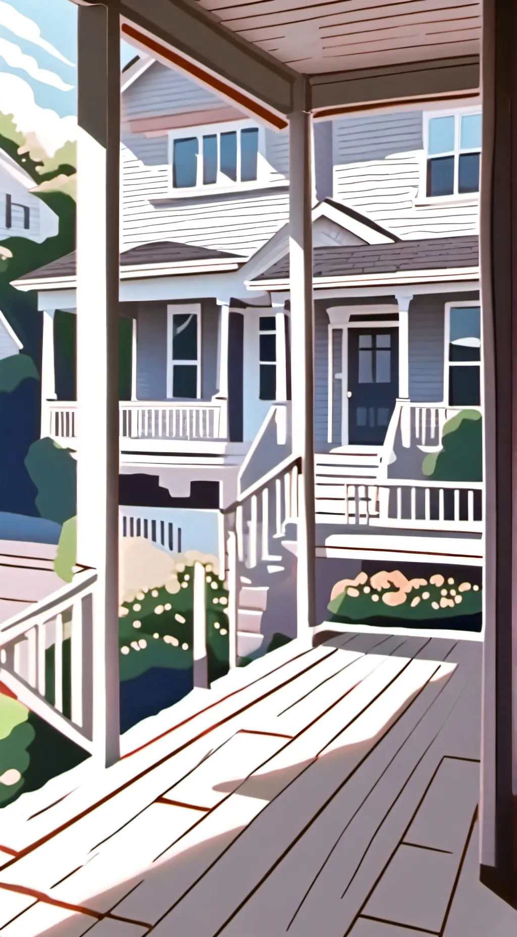 ai character: Detective Palmer background