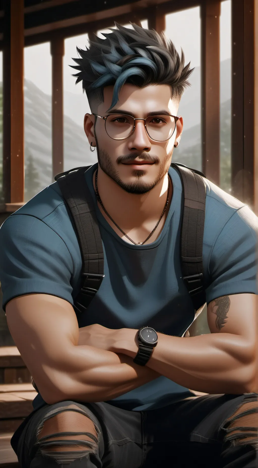 ai character: @Obsidian-YT9 background