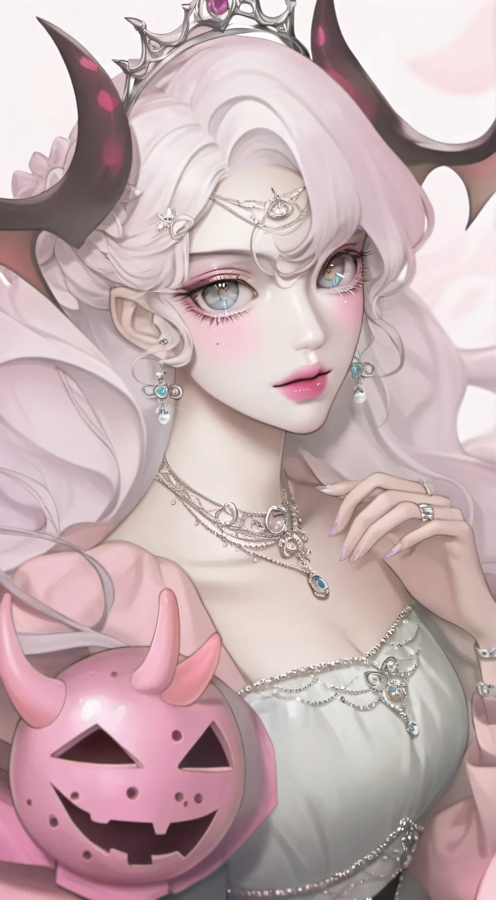 ai character: |•Demon Queen•| background