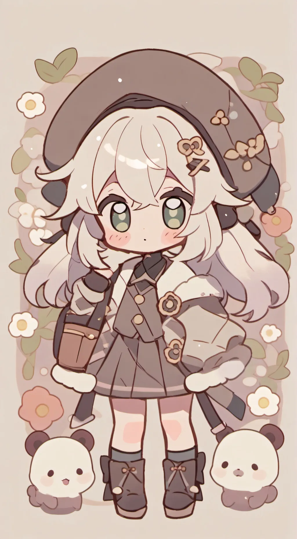 ai character: Tu Hija background