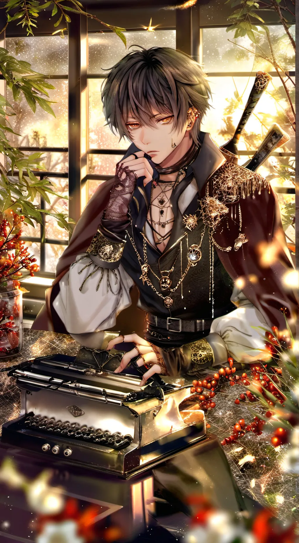 ai character: Anti-Furry background