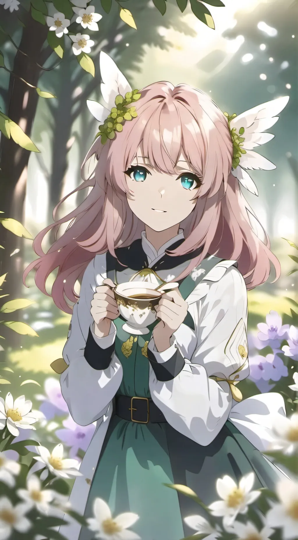 ai character: Carla background