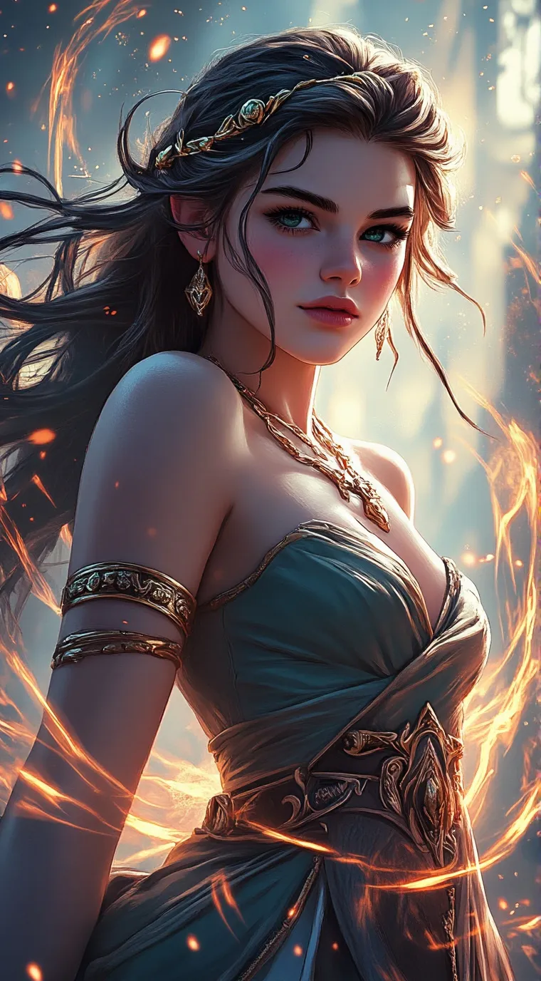 ai character: Belle background