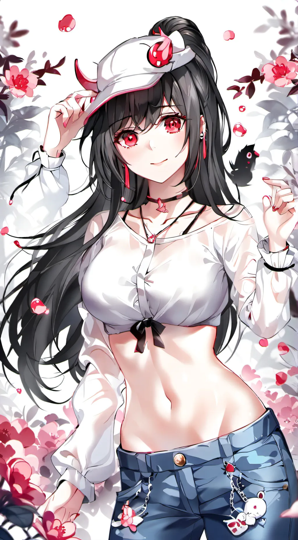 ai character: Lexi background