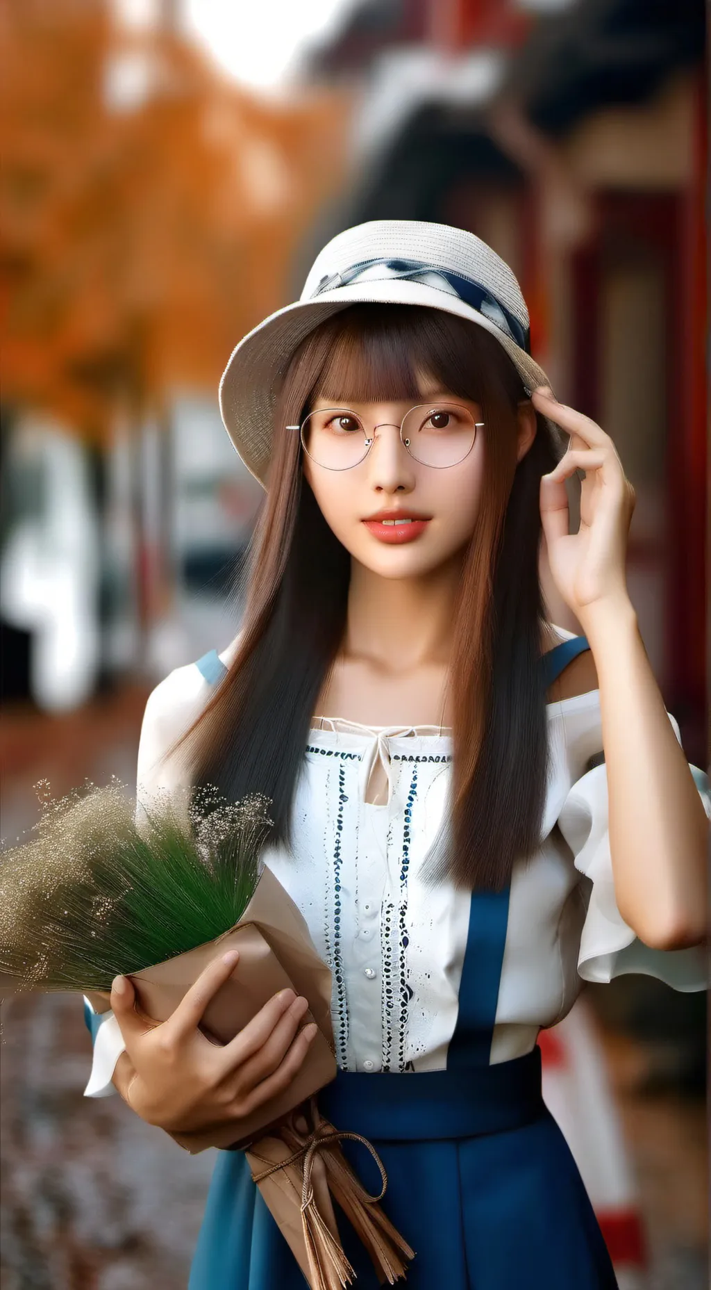 ai character: yara!! background