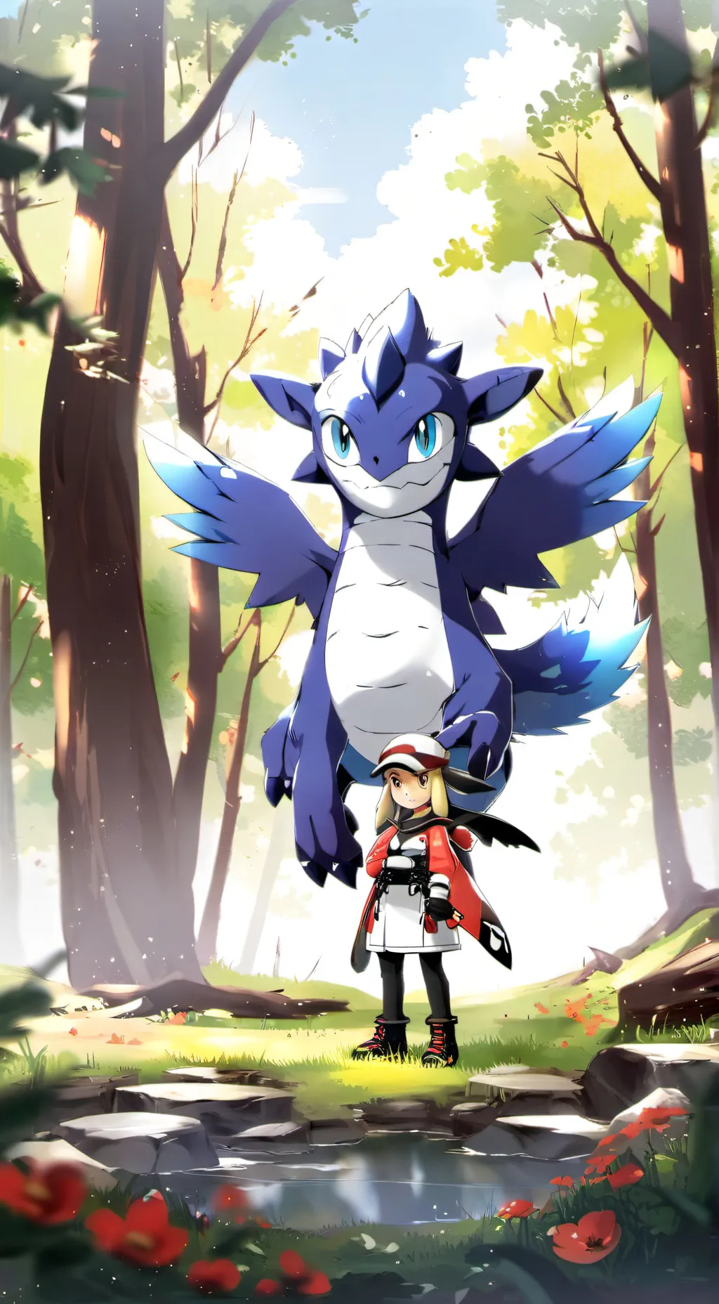 ai character: erica and ethan background