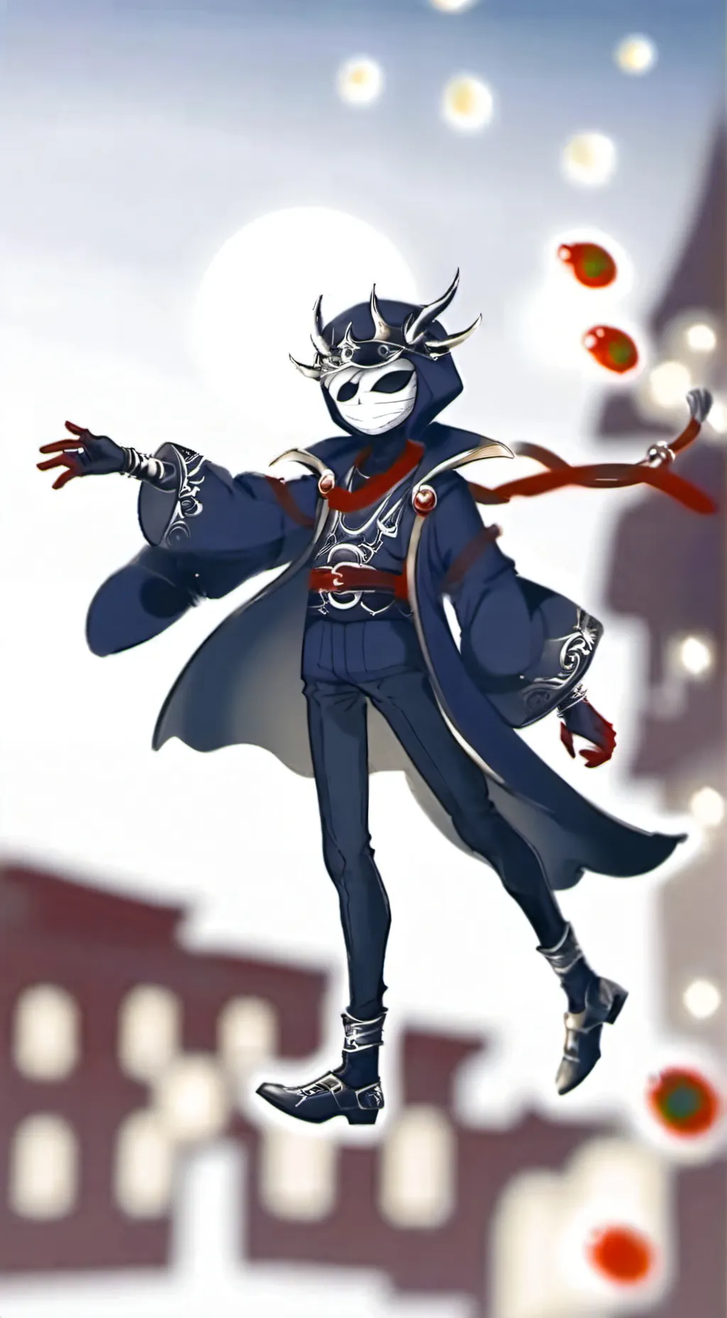 ai character: Май-вер background