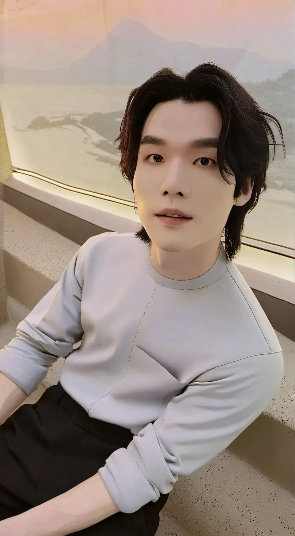 ai character: yoongi background