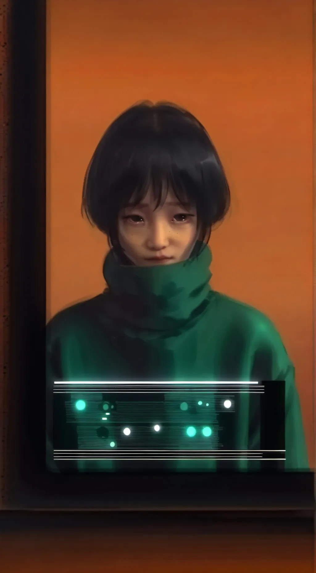 ai character: Squid game background