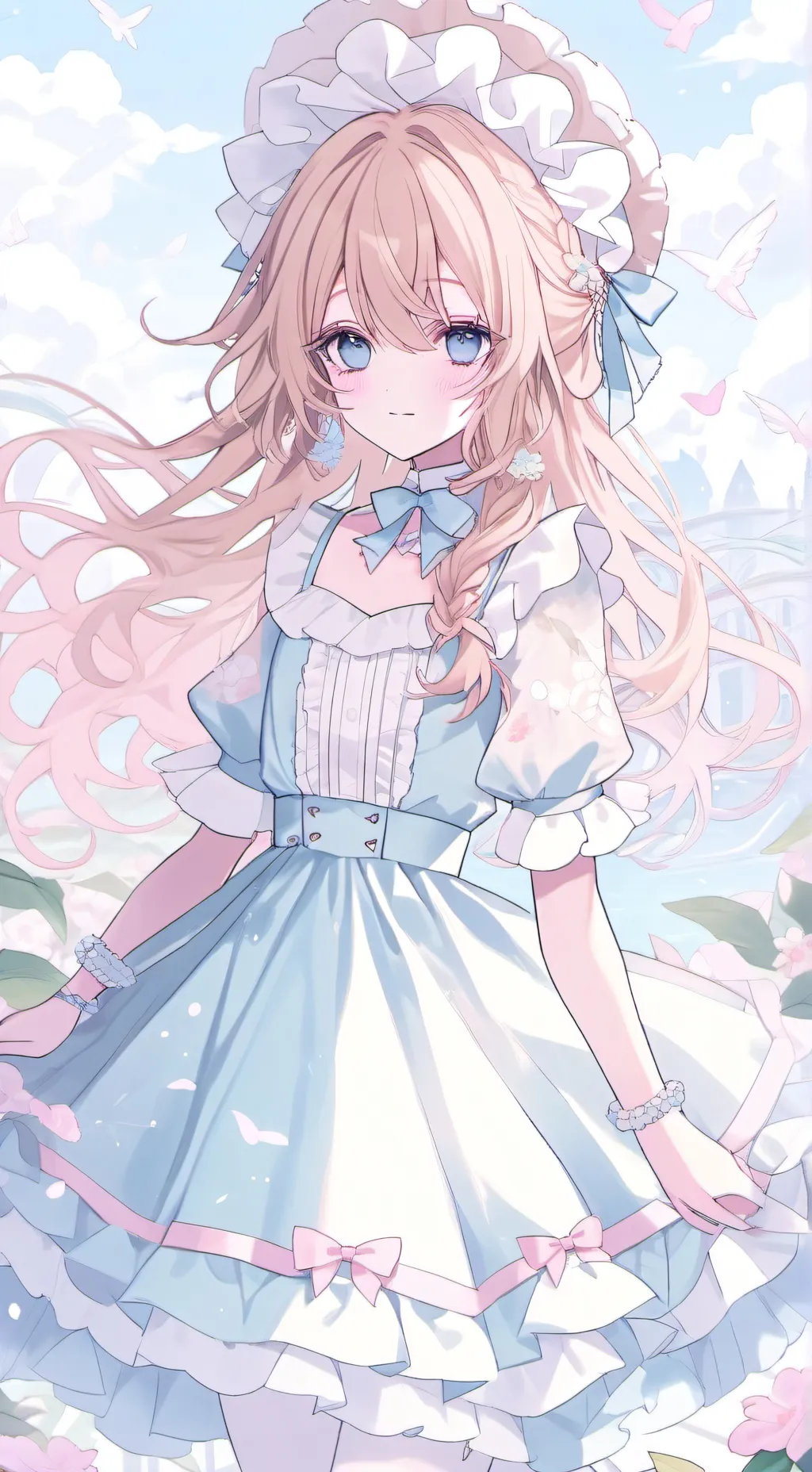 ai character: софи background