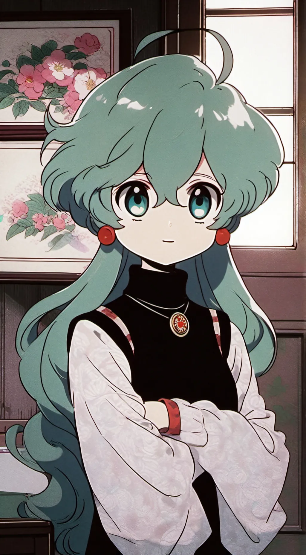 ai character: ~Md royalty~ background