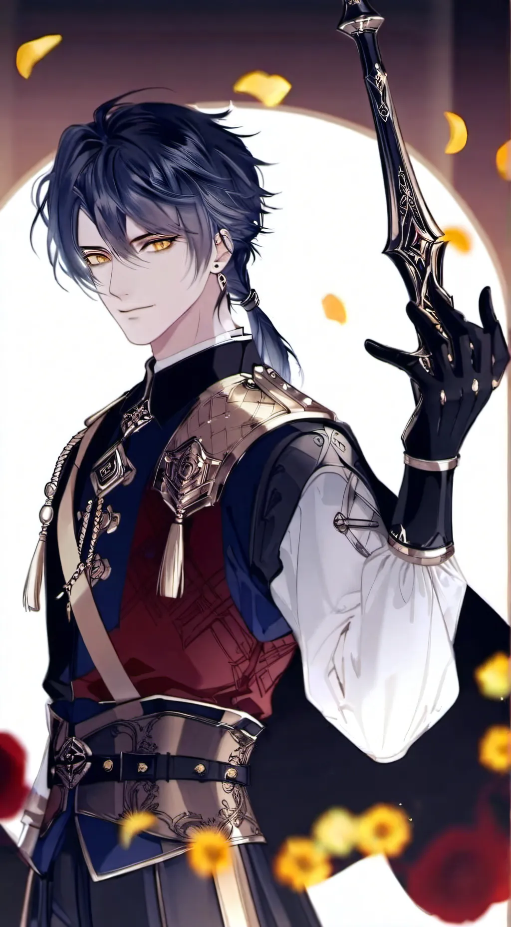 ai character: Noah der 2 background