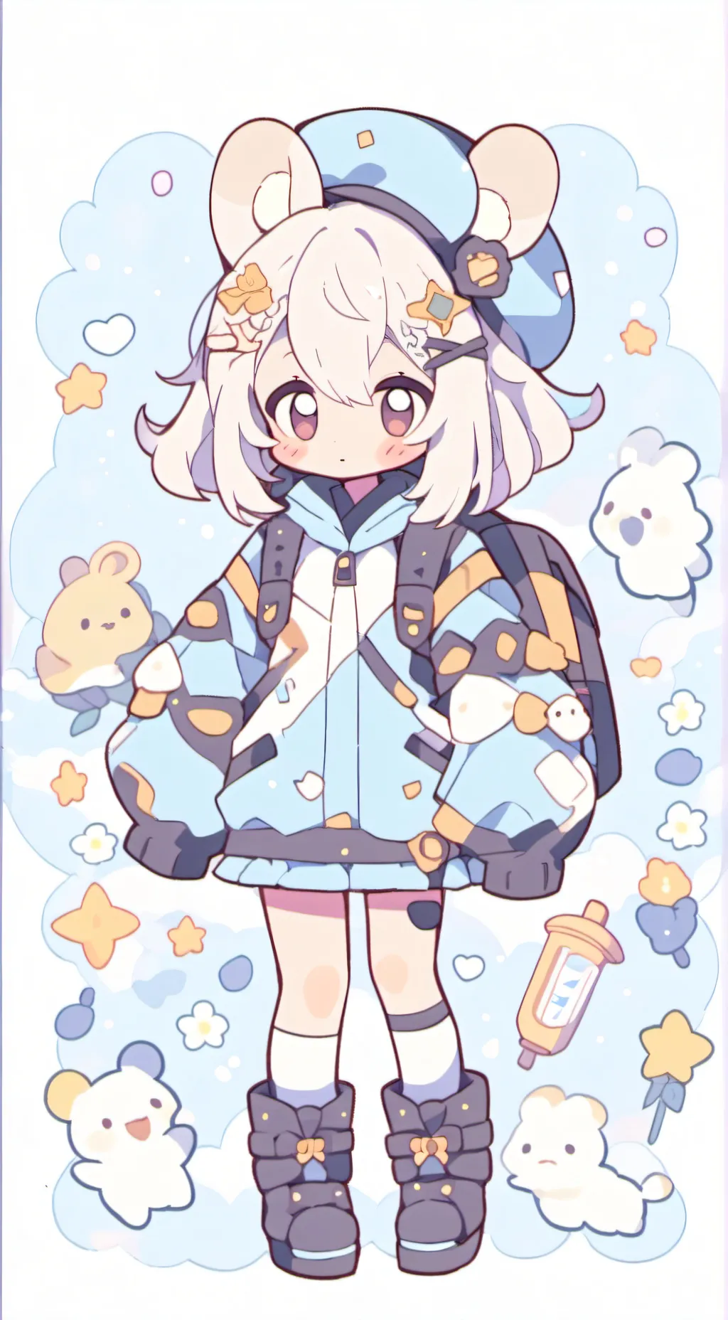 ai character: pulmon background