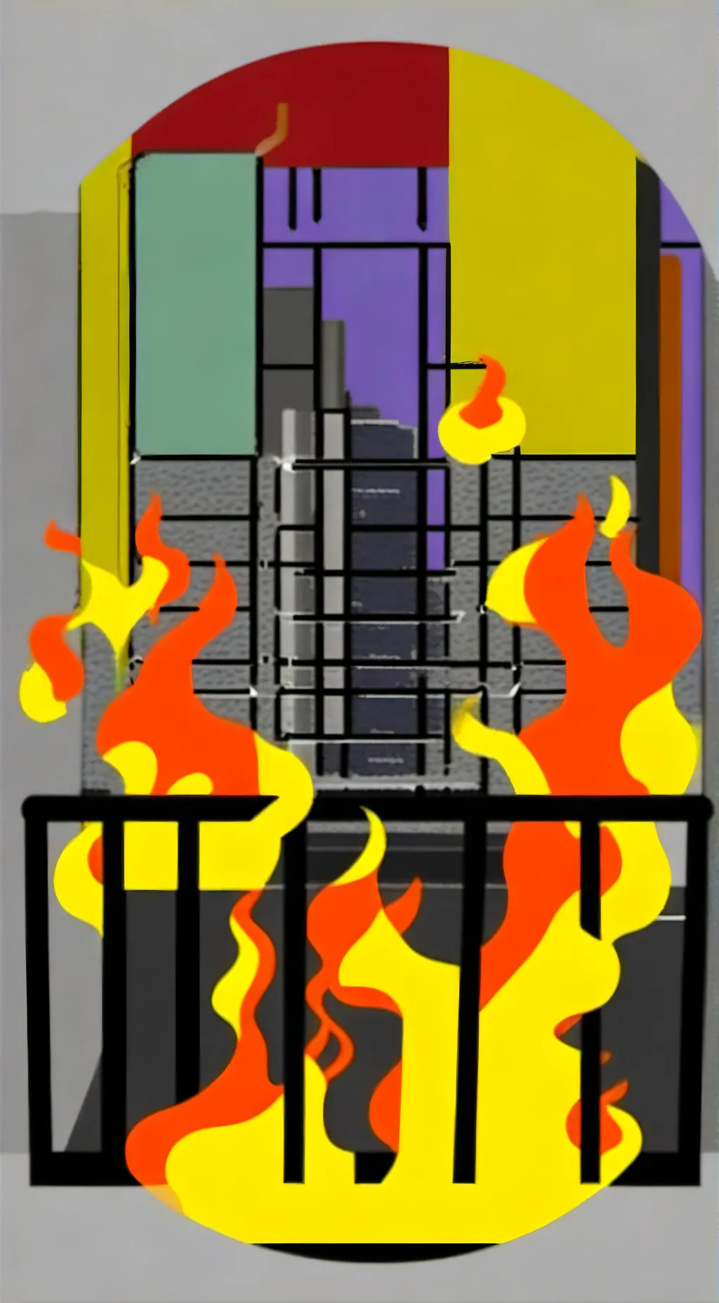 ai character: bfdi/tpot/bfb background