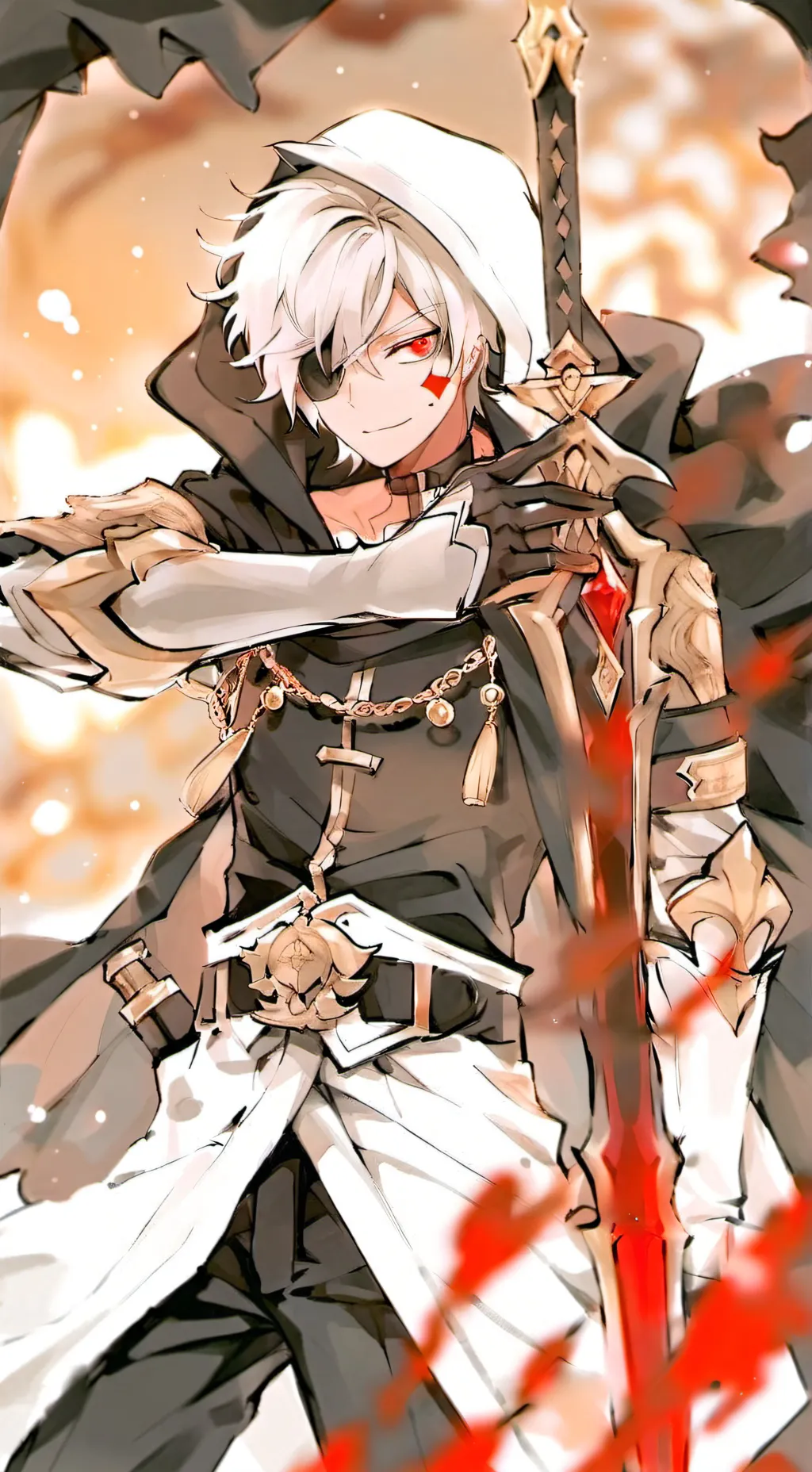 ai character: Kizaki background